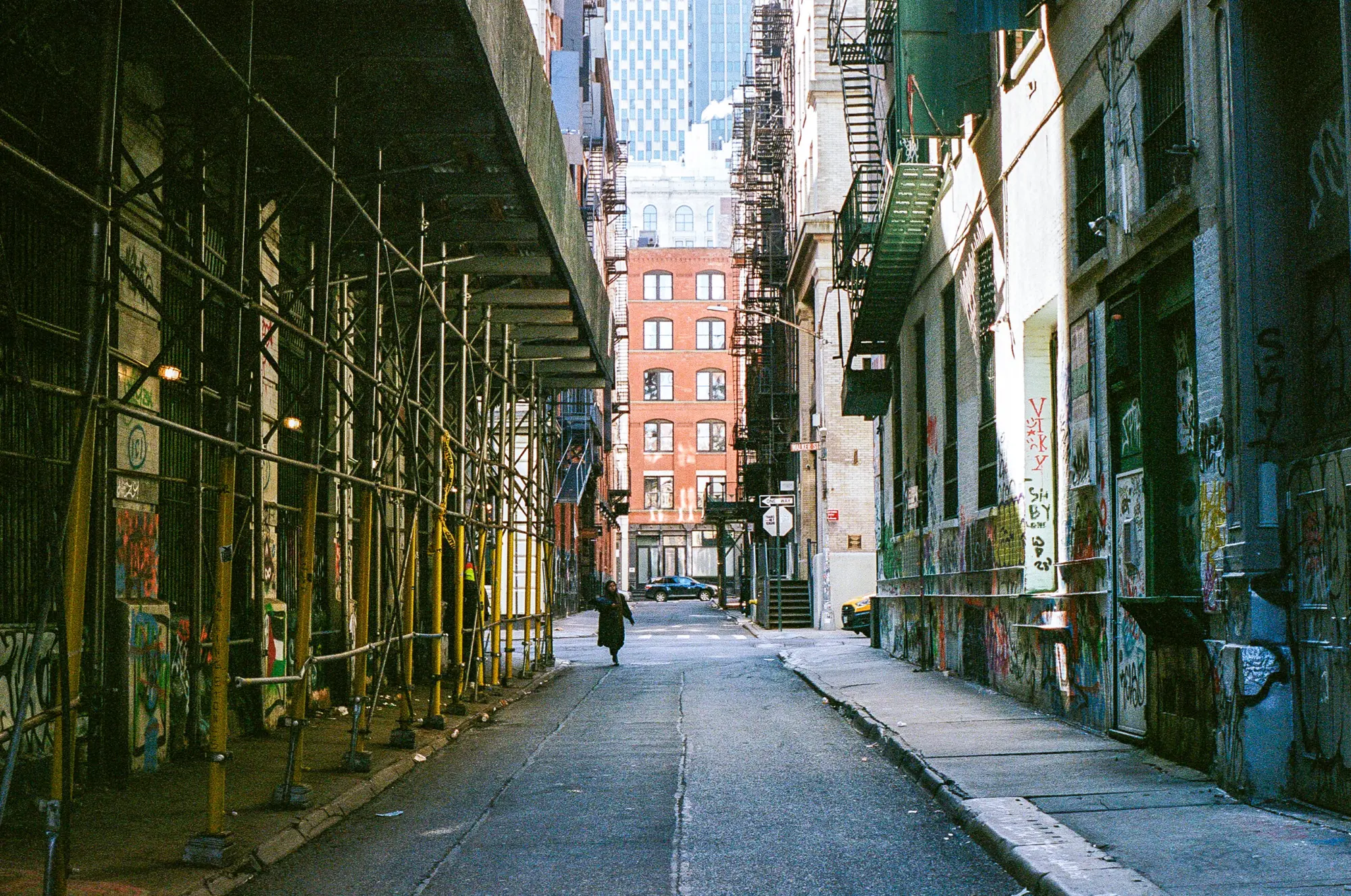 The Only Alley in New York