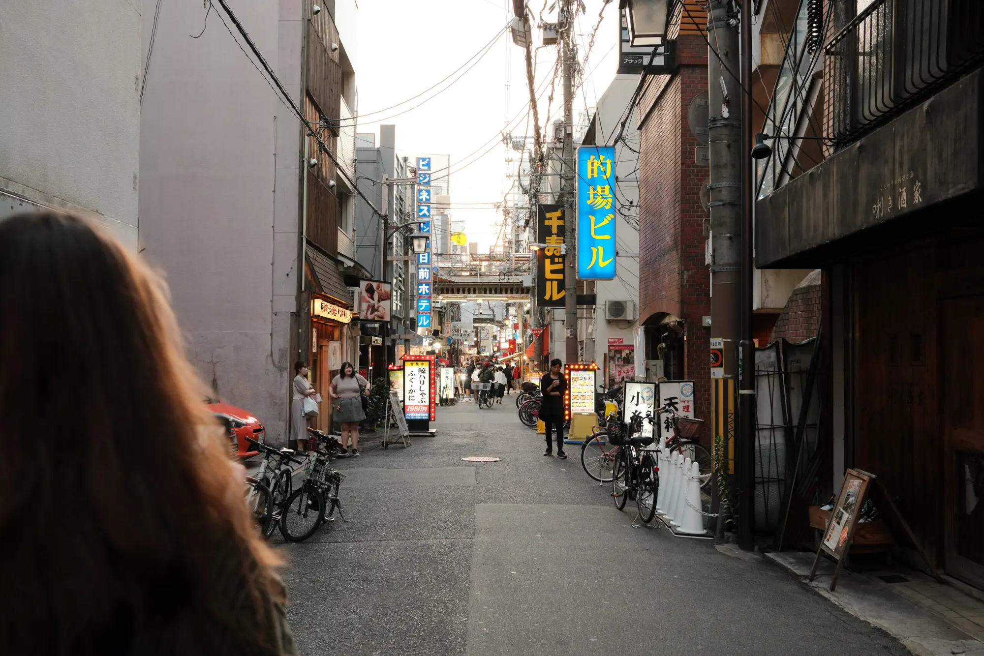An Alley in Osaka