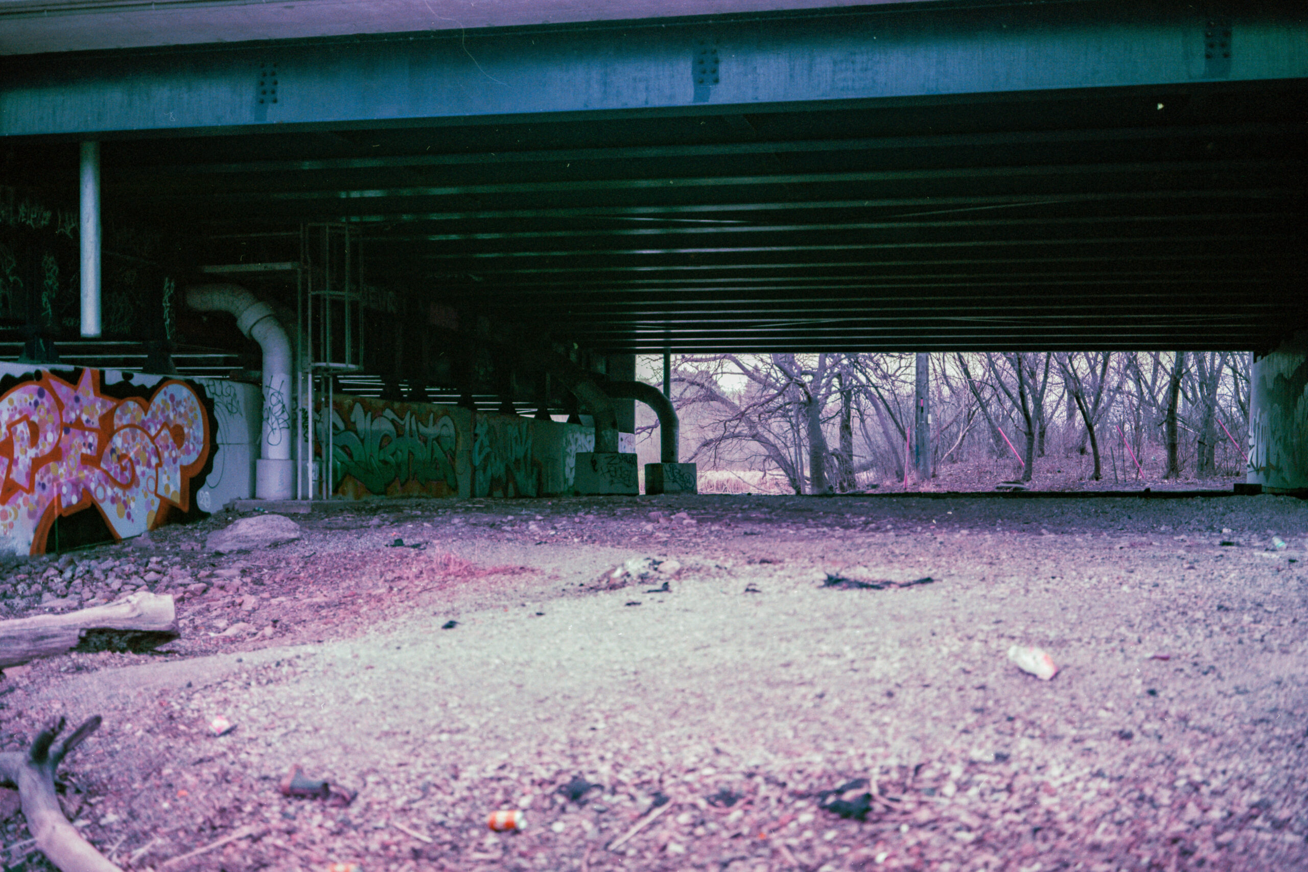 Low Water Line Landreville